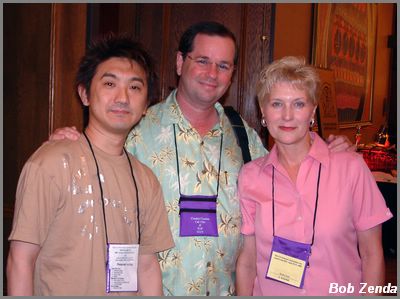 Toshi, Rocky & Gayle